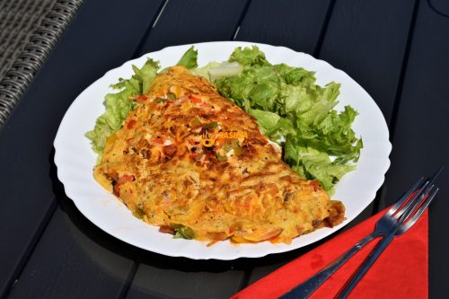 Balkanski omlet