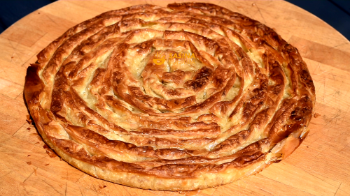 Motani burek sa kupovnim korama recept