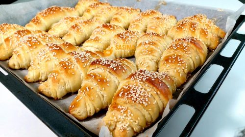 Najbolji recept za kiflice prazne bez nadjeva ili fila
