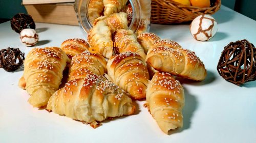 Najbolji recept za kiflice prazne bez nadjeva ili fila