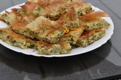 Brza pita od blitve i sira recept