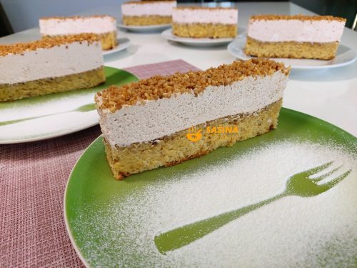 Gluten Free torta bez brašna sa lješnjacima i bijelom čokoladom