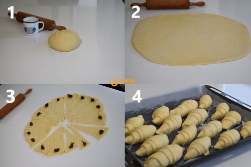 kiflice sa nutelom koje uvijek uspiju recept