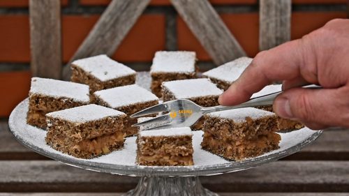 Brzi kolač s jabukama i orasima recept