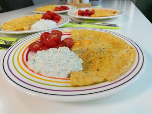 Dobar omlet recept