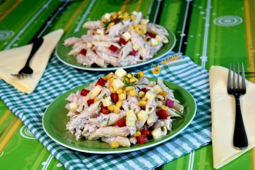 hladna salata sa tunjevinom 