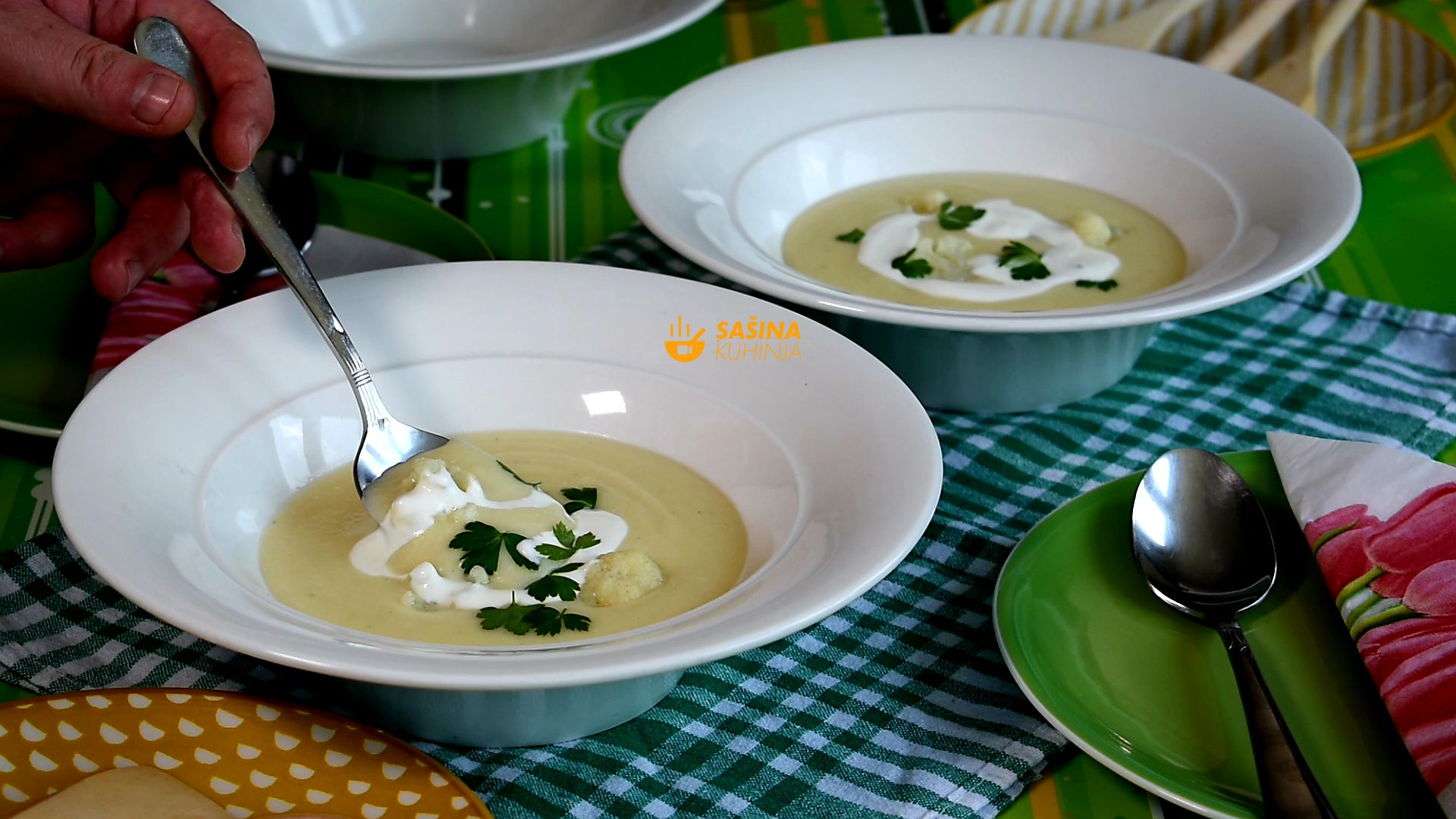 krem juha od karfiola i krumpira recept