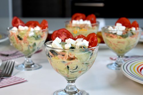 Salata Corleone recept