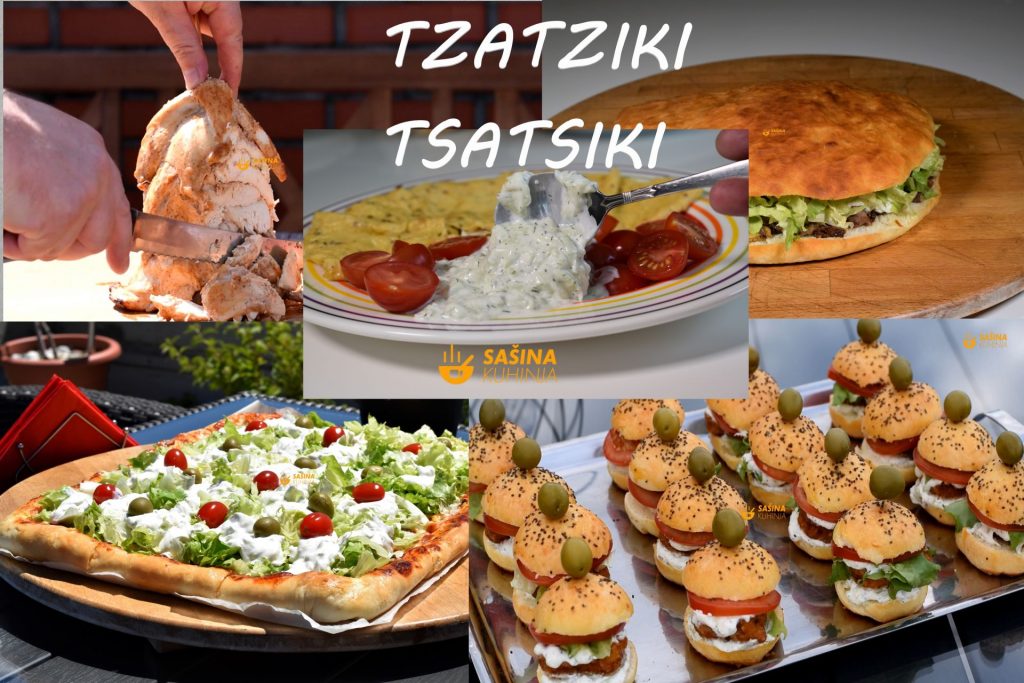 Tzatziki tsatsiki ili tarator recept
