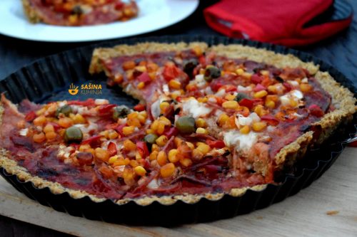 Quiche Pizza recept bez glutena