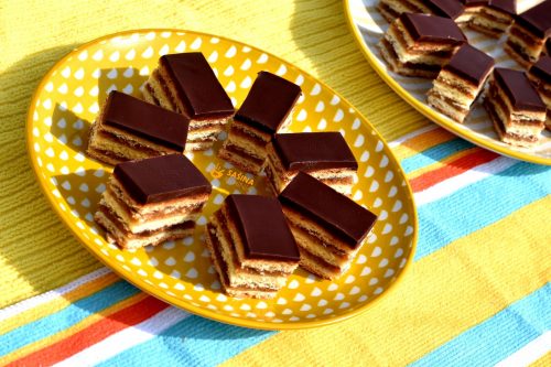 Najbolji recept za kolač Žarbo šnite ili kocke