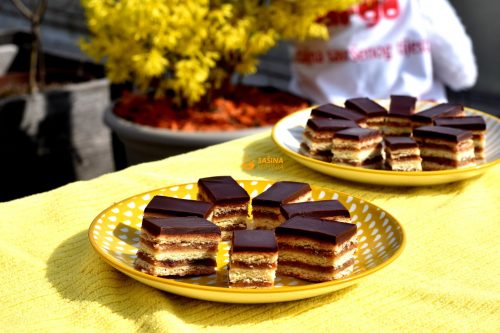 Najbolji recept za kolač Žarbo šnite ili kocke