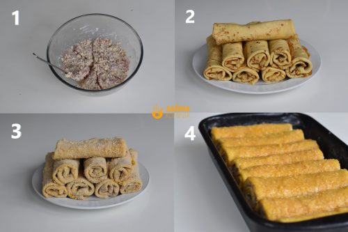 pohane palačinke iz pećnice punjene šunkom i sirom recept sašina kuhinja