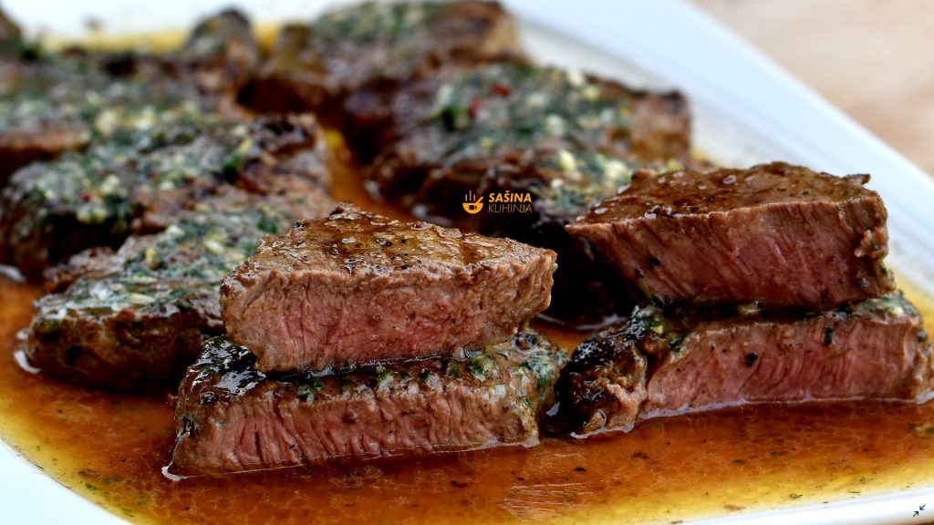 Goveđi file na roštilju biftek sa žara recept