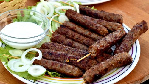 Pureći ćevapi burgeri pljeskavice šiš ćevapi roštilj recepti