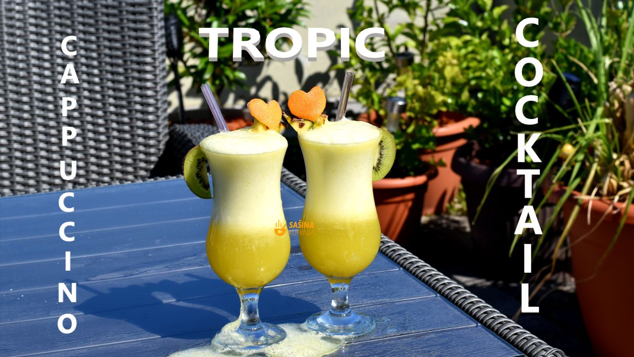 Tropic Cappuccino Cocktail