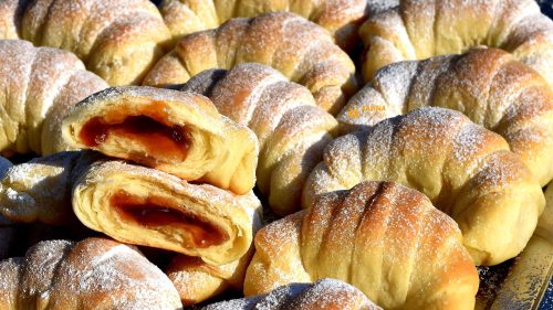 brze posne kiflice recept