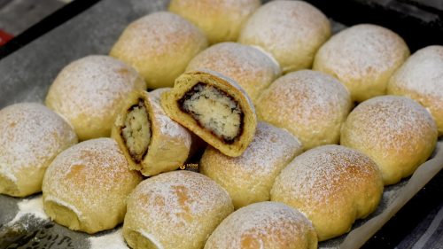 čokoladne kokos buhtlice recept buhtle