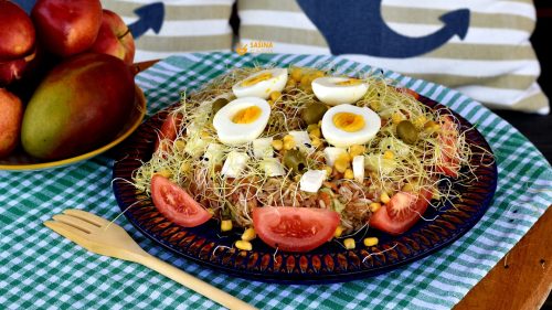 policijska salata skandinavska salata recept