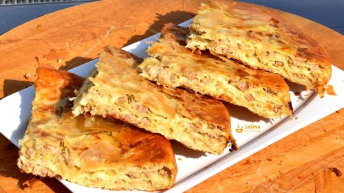 burek s tikvicama recept