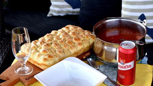 pivski kruh Bubble Bread recept