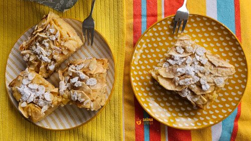 brzi kolač od griza marmelade i jabuka jednostavan recept