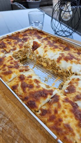 recept za lazanje bolonjez lasagne bolognese