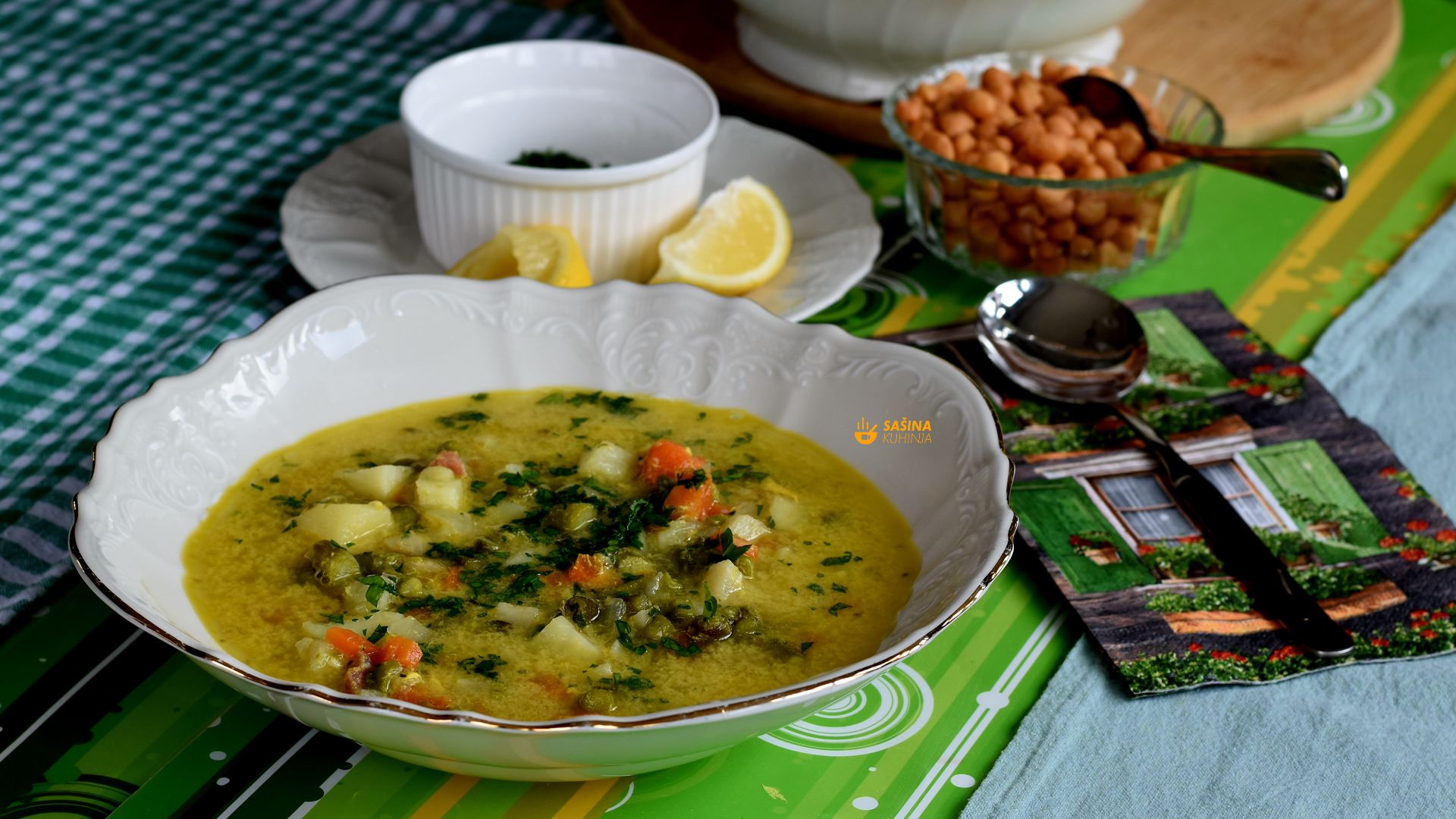 okrepljujuća juha recept od šparoga