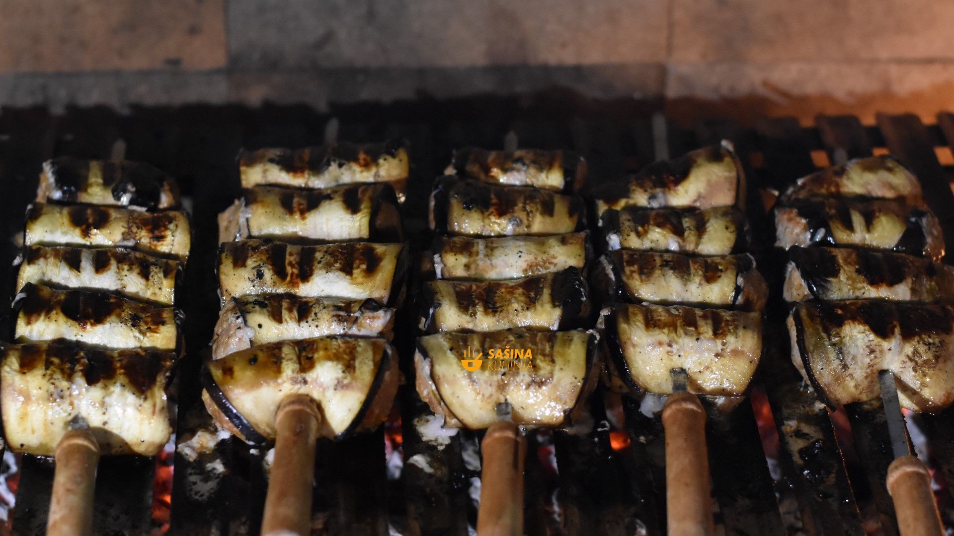 punjeni patlidžani mljevenim mesom sa roštilja recept