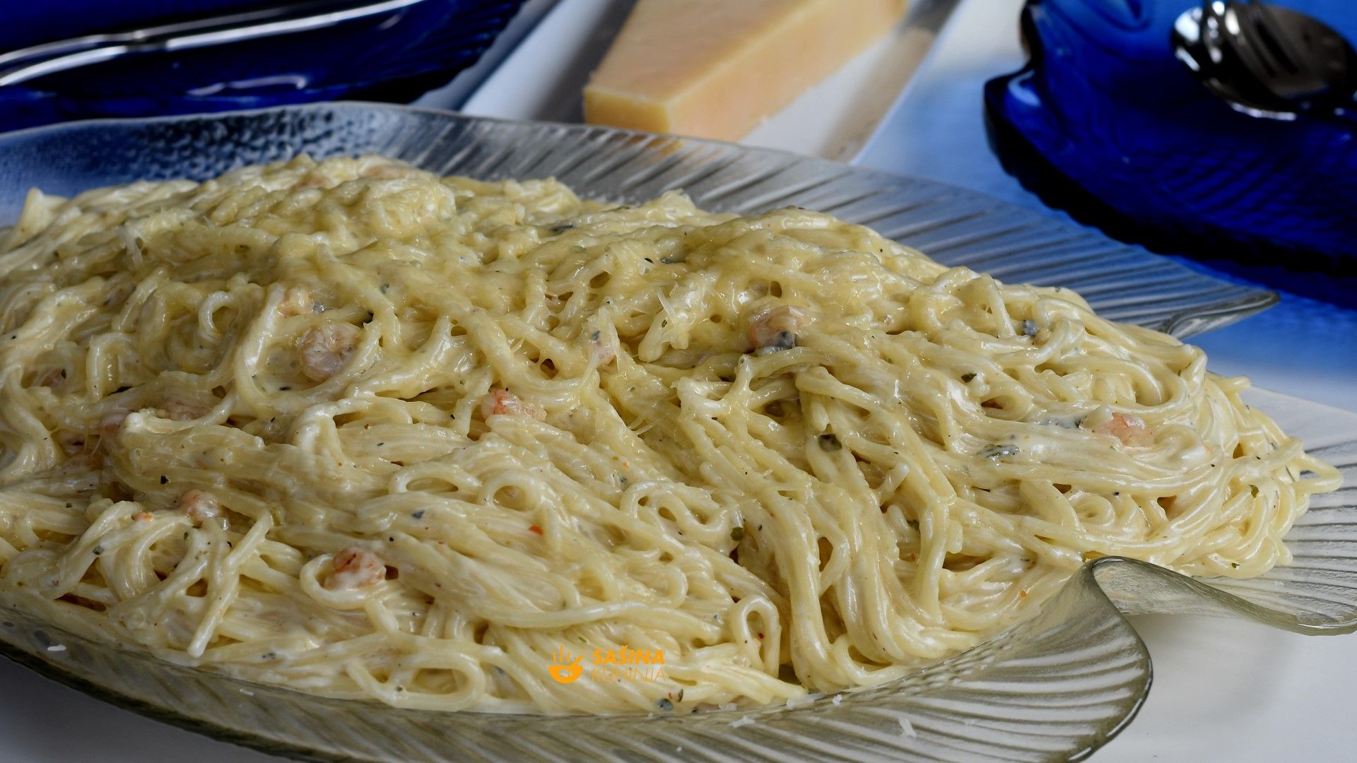 tjestenina s kozicama recept gotov za 10 minuta