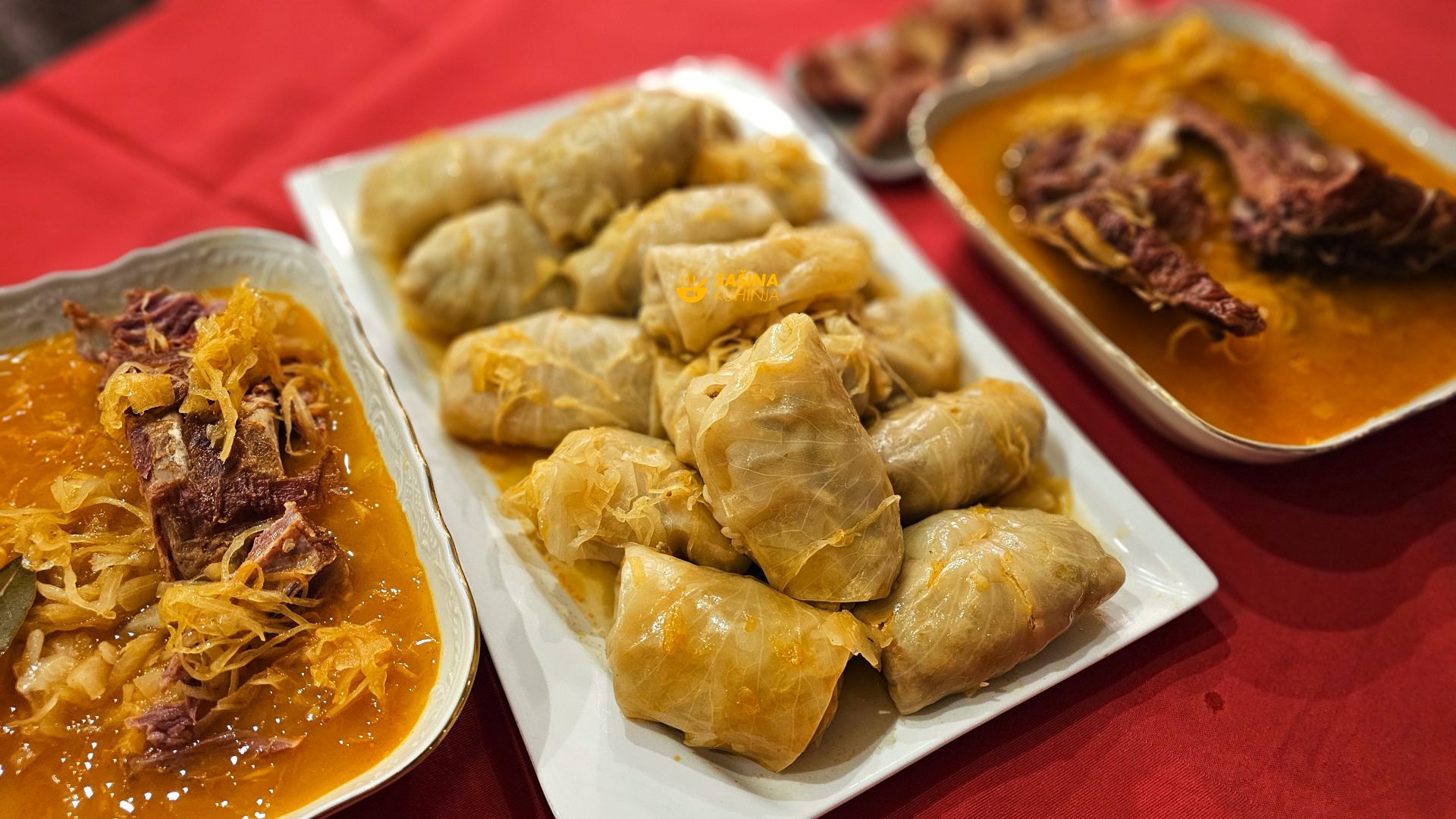 Sarma recept Nova godina Novogodišnja sarma