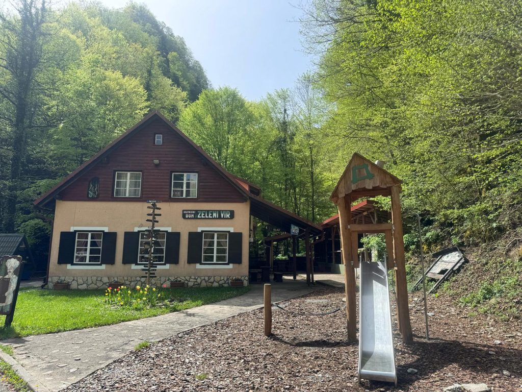 Zeleni Vir i Vražji prolaz izletište otvorenje