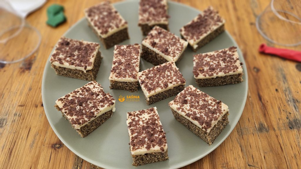 Čudo od rogača recept kolač