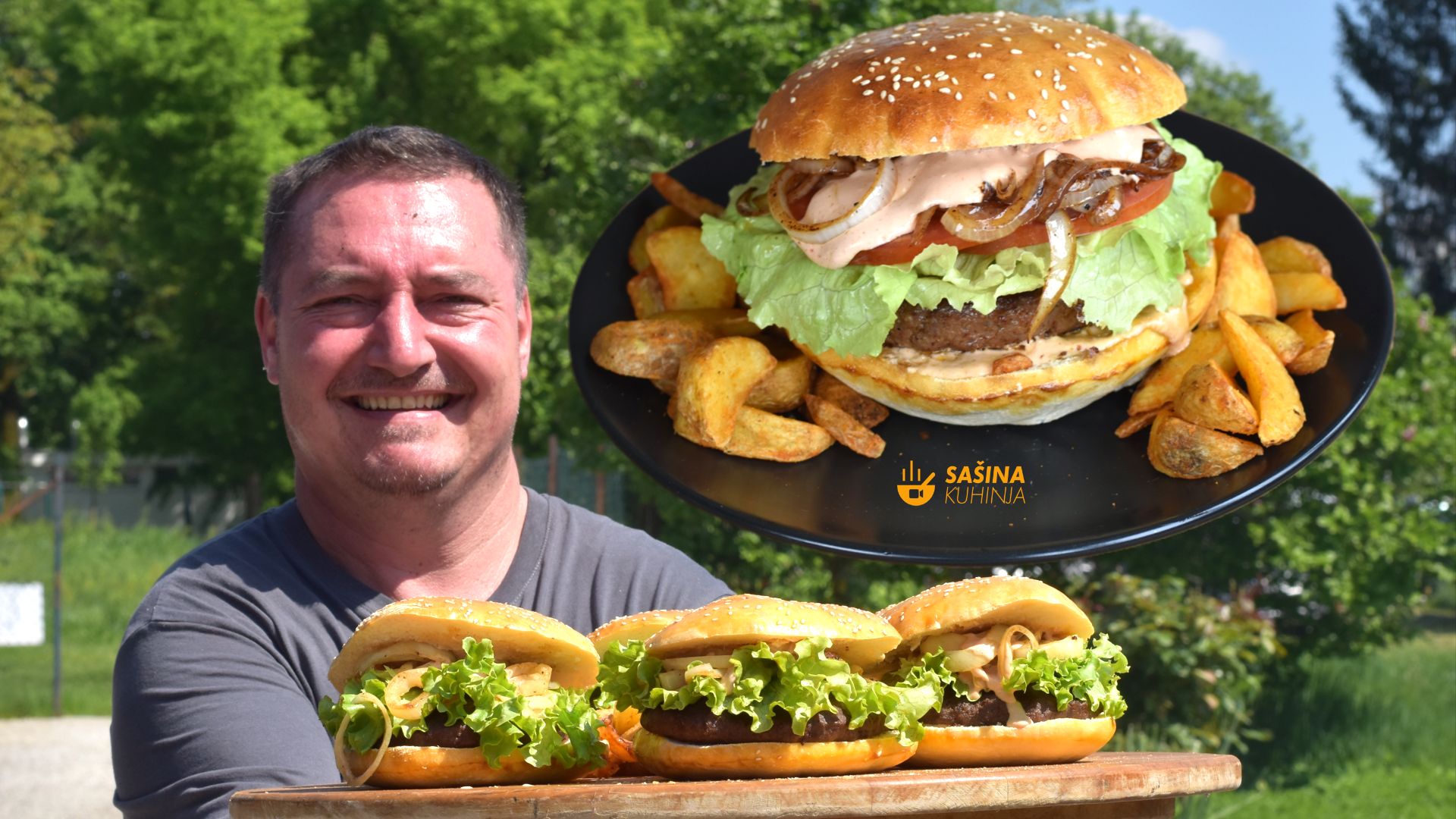 sočni burgeri recept a la Sašina kuhinja