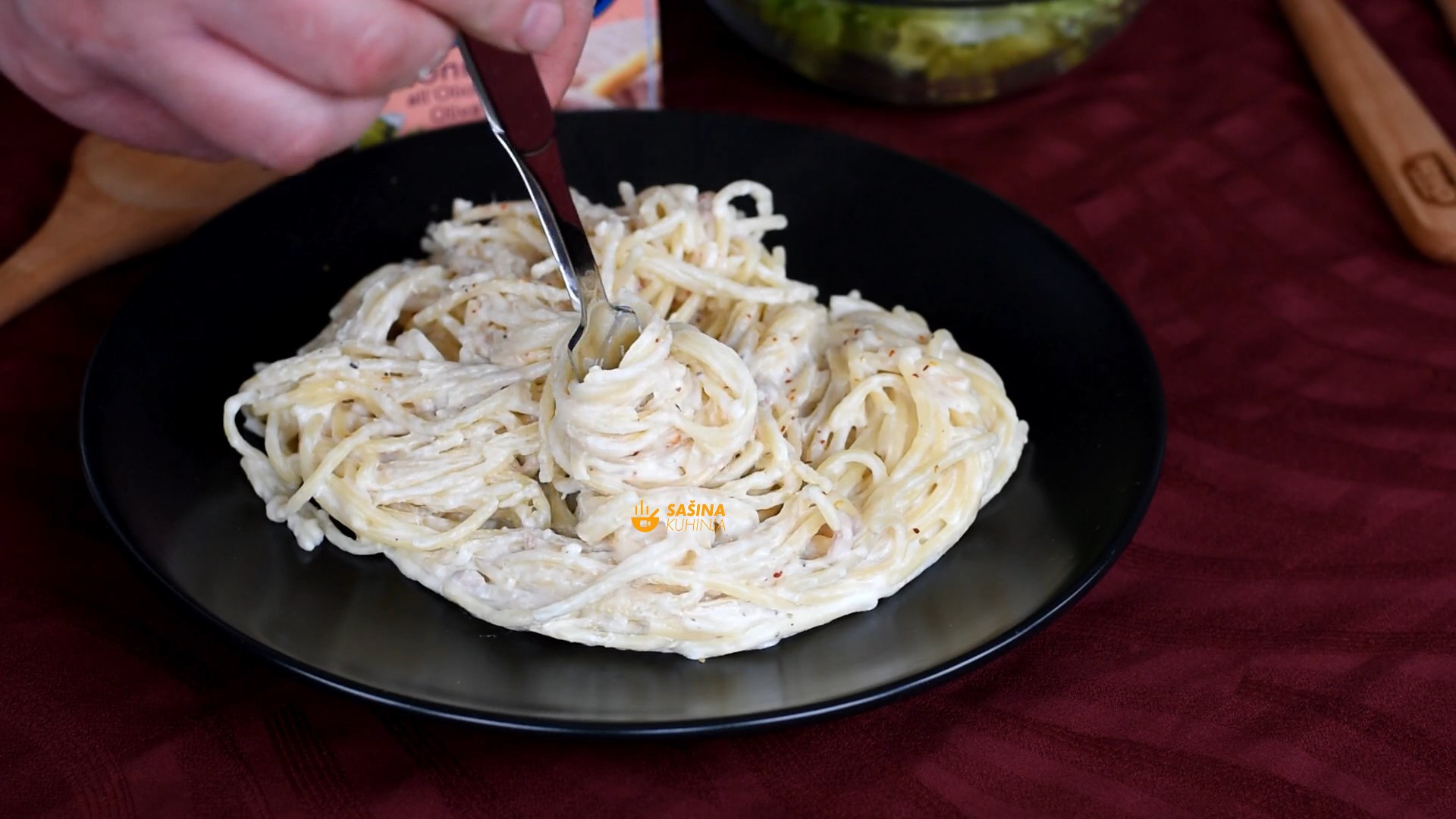 studentska tjestenina s tunjevinom recept