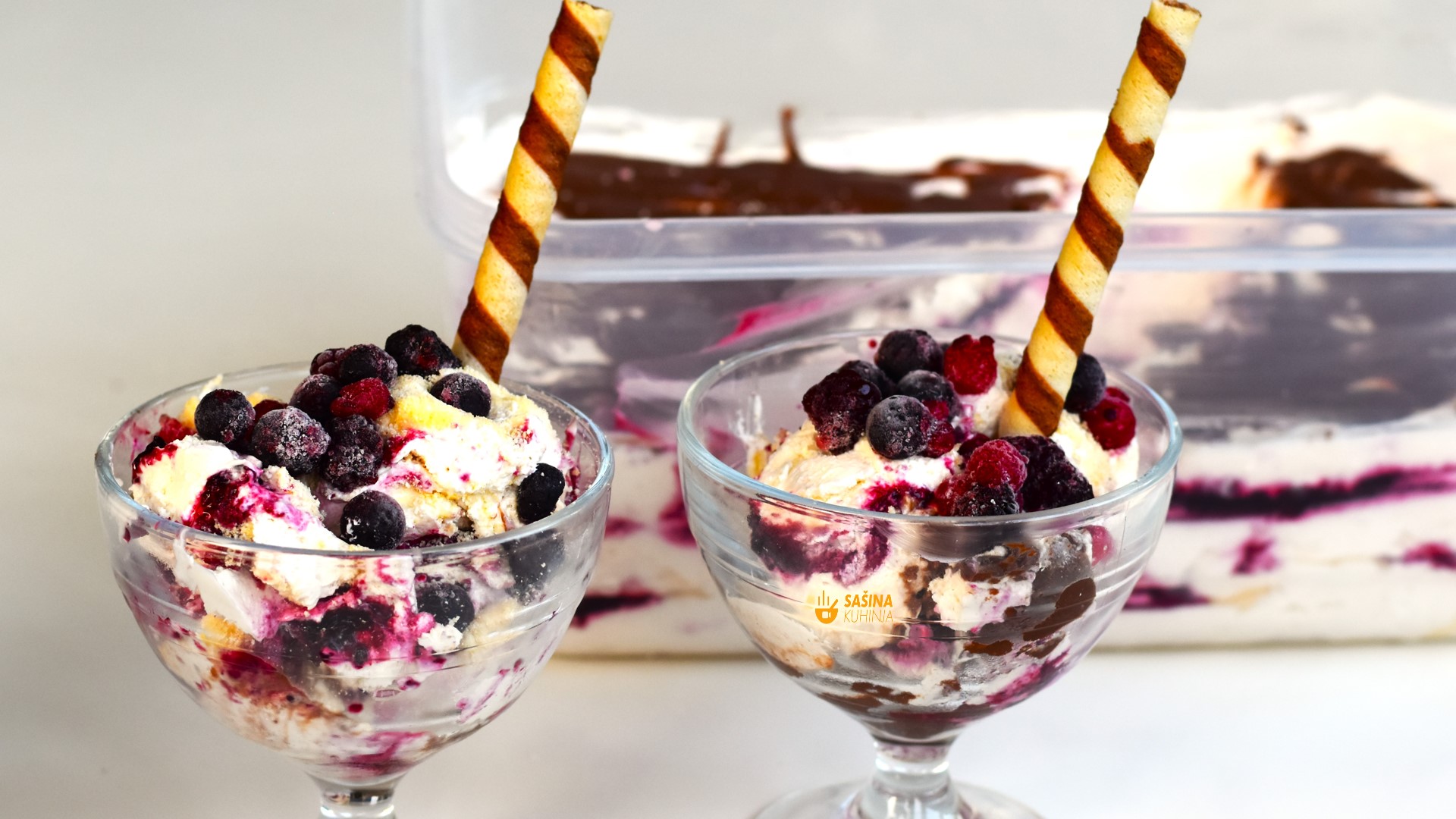 Brzi sladoled cheesecake 15 min recept