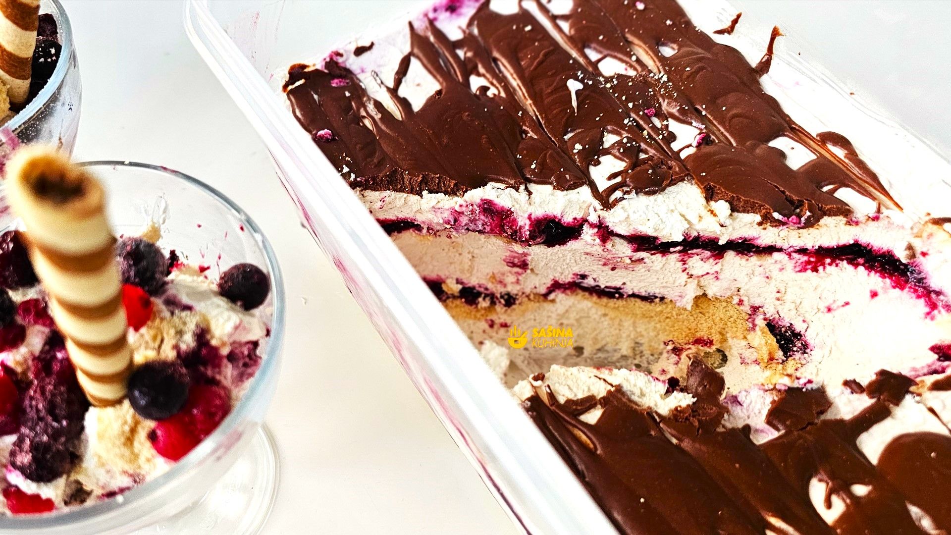 Brzi sladoled cheesecake 15 min recept