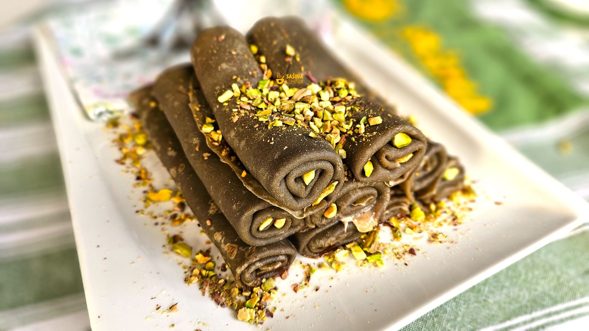 Lažne Dubai palačinke recept 5 minuta posla