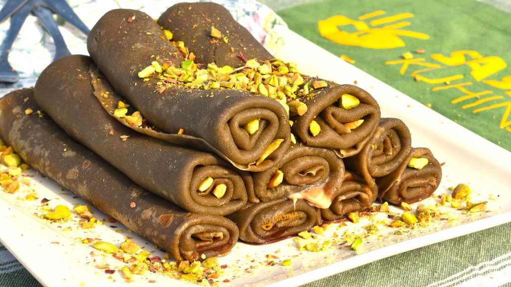 Lažne Dubai palačinke recept 5 minuta posla