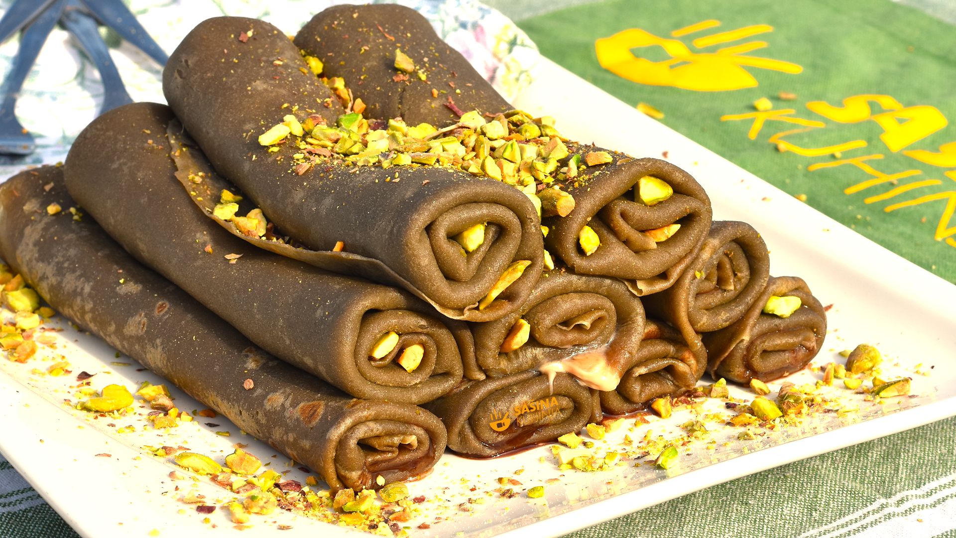 Lažne Dubai palačinke recept 5 minuta posla