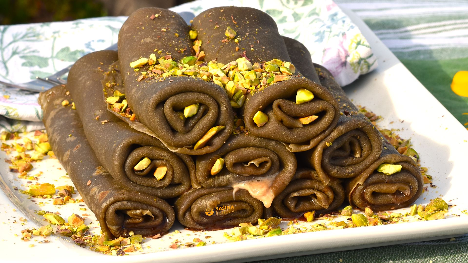 Lažne Dubai palačinke recept 5 minuta posla