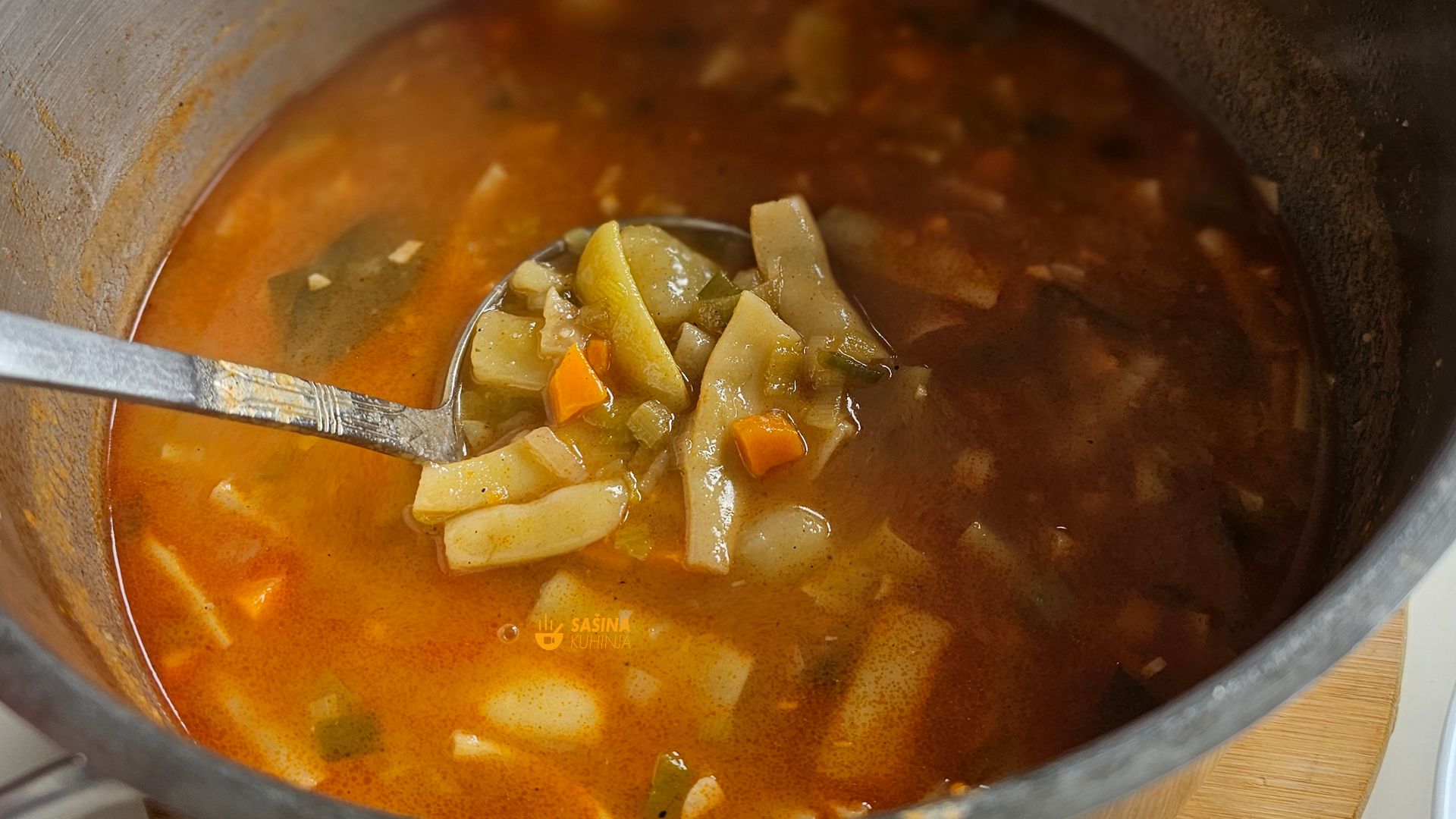 mahune s porilukom recept na starinski način
