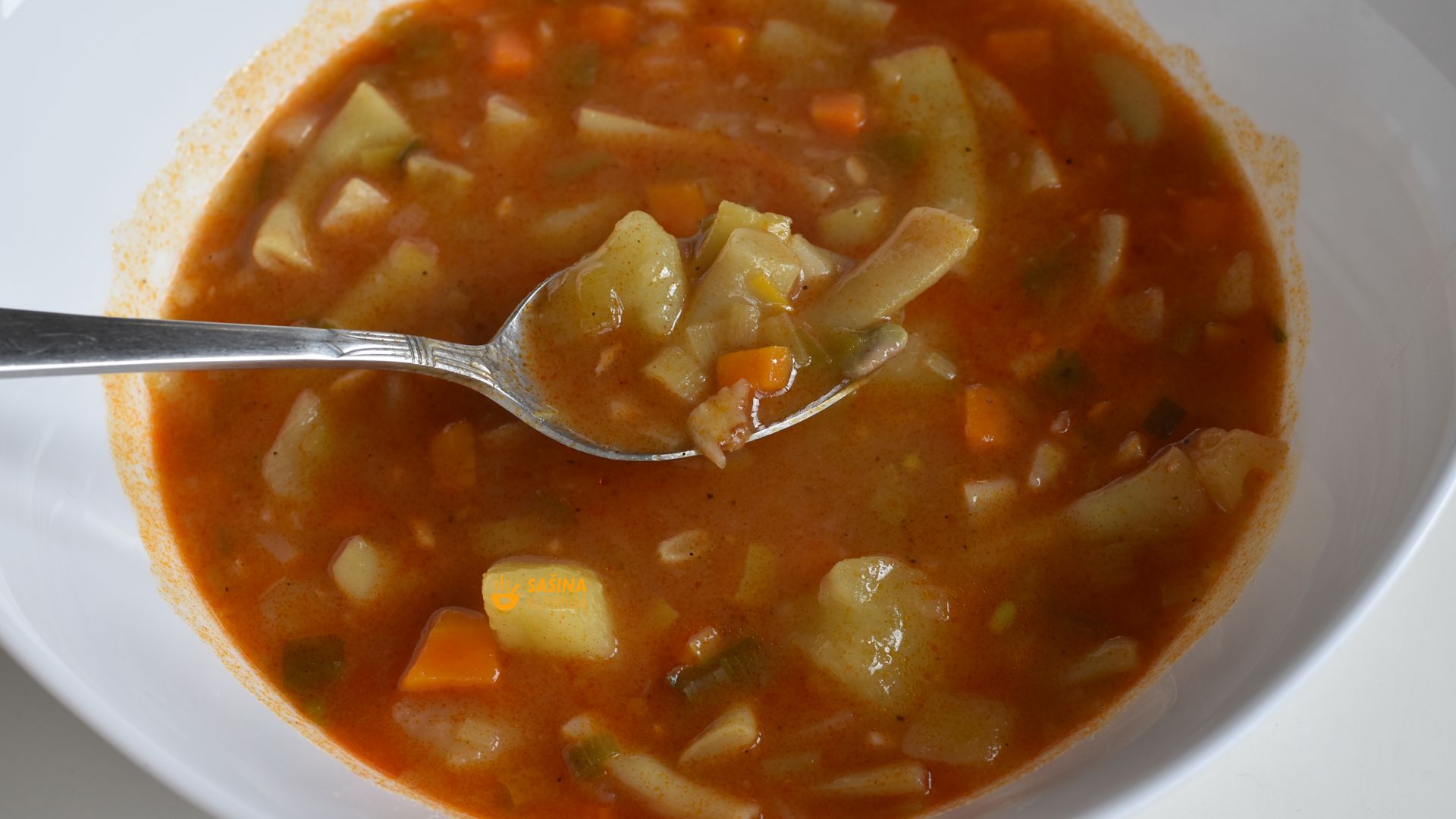 mahune s porilukom recept na starinski način
