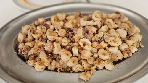 Pržene lignje recept