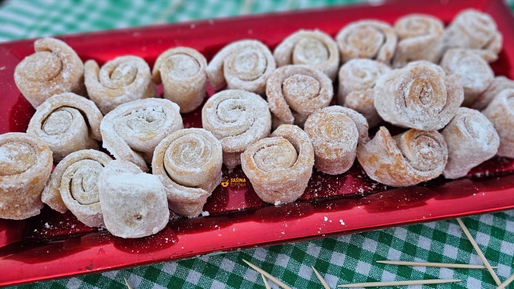 Čačkalice recept za brze čajne rolice