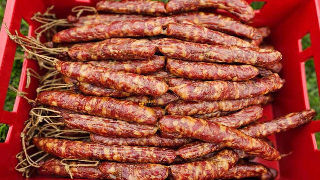 Domaće kobasice recept