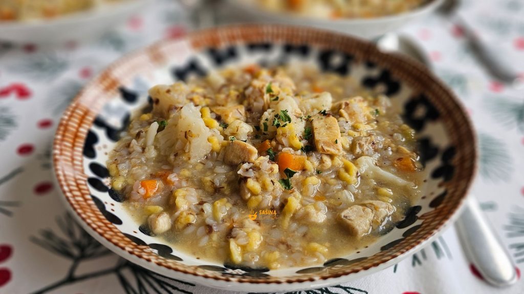 Heljdina kaša recept s piletinom i povrćem varivo