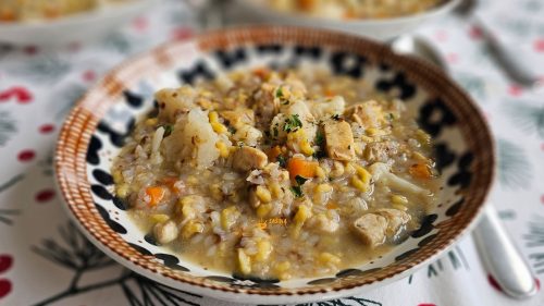 Heljdina kaša recept s piletinom i povrćem varivo