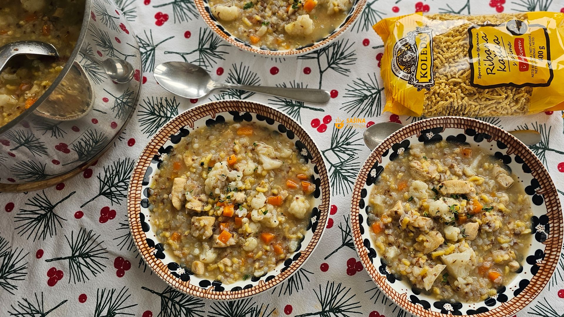 heljdina kaša recept s piletinom i povrćem varivo