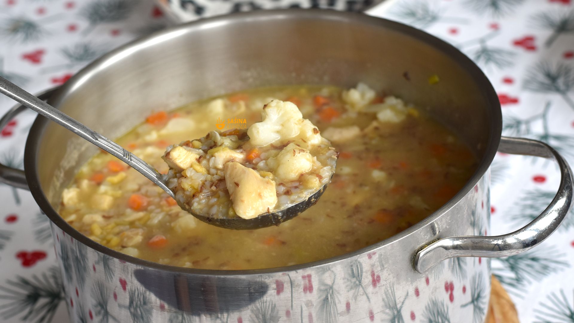 heljdina kaša recept s piletinom i povrćem varivo